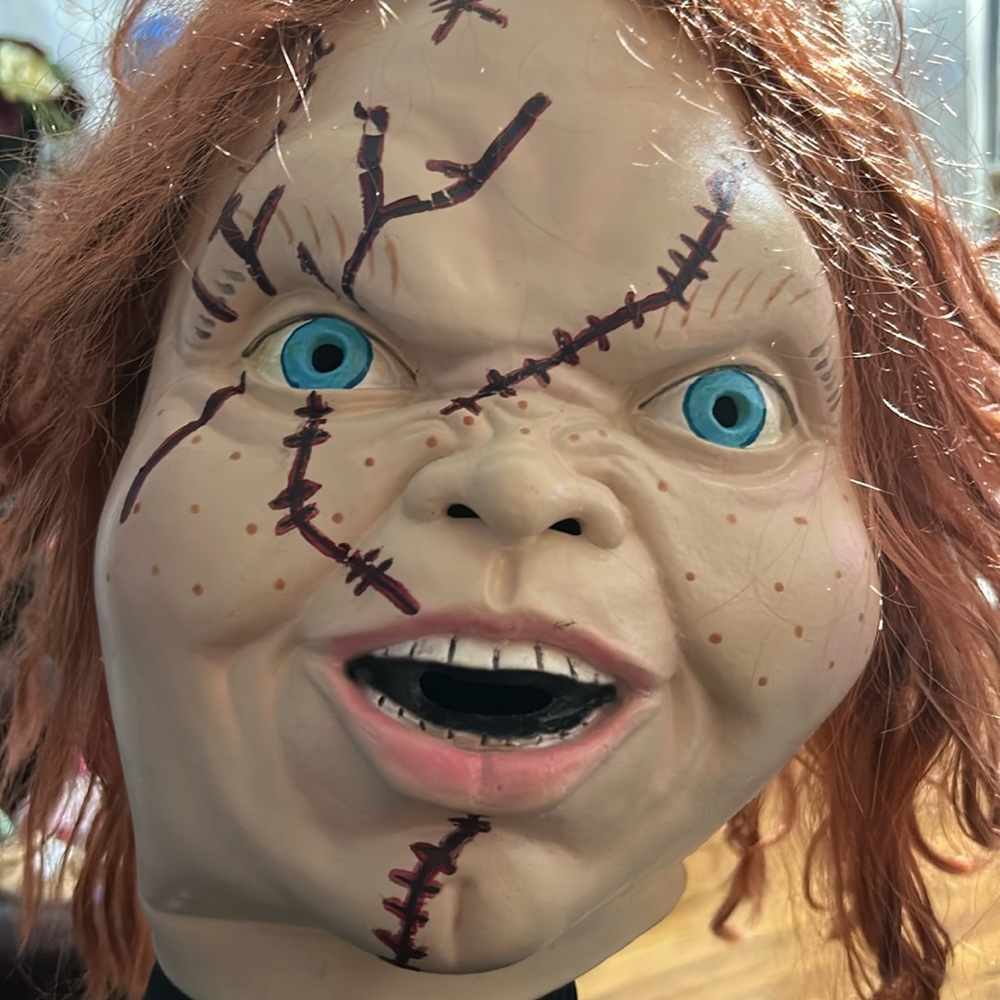 Chuckie’s face